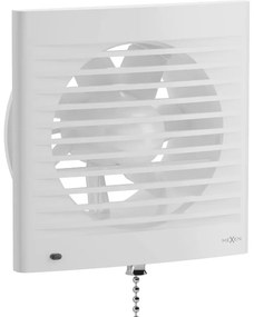 Mexen EXS 150 вентилатор за баня, въжен ключ, бял - W9604-150K-00