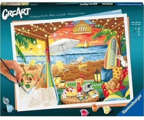 Занаятчийска игра Ravensburger Cozy Cabana Картон