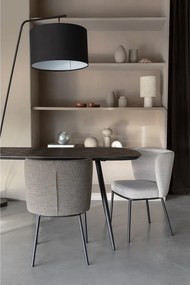 Трапезна маса от масивно тиково дърво 90x180 cm Webster – White Label