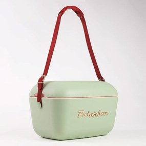 Светлозелена хладилна чанта 20 l Classic – Polarbox