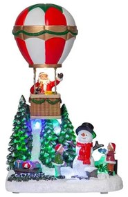 Eglo 411263 - LED Коледна декорация MERRYVILLE 6xLED/0,03W/3xAAA