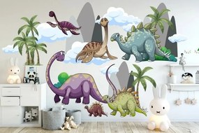 Стикер за стена за деца изгубеният свят на динозаврите 100 x 200 cm