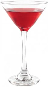 Стъклена чаша за коктейли / мартини 230мл 11х11х19,5см (855-40) - Cristar