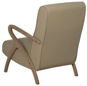 Бежово кресло Weave – Ixia