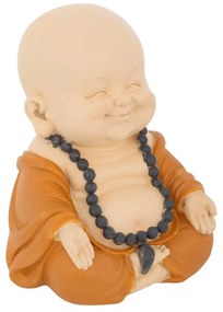 Декоративна фигура atmosphera Buddha, Смола, 16 cm