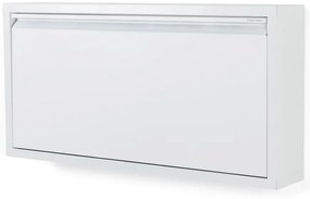 Бял метален шкаф за обувки Billy - Spinder Design