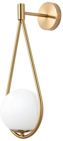 Аплик G094-1W GOLD WHITE