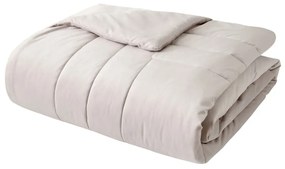 Кремаво капитонирано покривало за легло 220x230 cm Bridgerton Regal Velvet – Catherine Lansfield