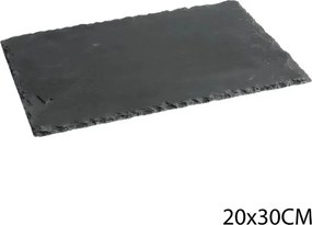 Съд за сервиране от шисти Secret de Gourmet, 20x30см