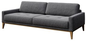 Светлосив диван с тапицерия, 210 cm Musso - MESONICA