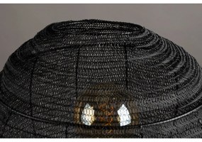 Черна подова лампа Meezan - Dutchbone