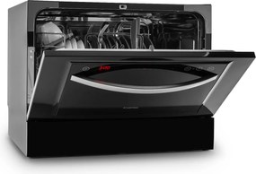 Klarstein Amazonia 6 Luminance, 1380 W, F, съдомиялна машина, комплект 6 съда