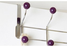 Метална закачалка за врата в цвят бордо-сребро 41 cm - Premier Housewares