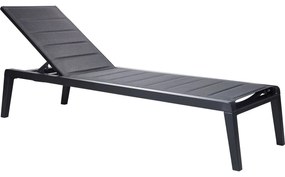 Шезлонг Emoti Sunlounger Textilene