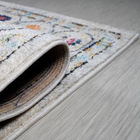 Килим за антре (100 x 300) Vintage 7655 Бял
Сив