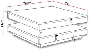Холна маса Nenani-Leuko Fusiko