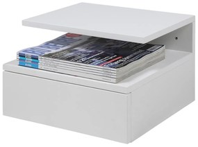 Бяло висящо нощно шкафче Ashlan - Actona