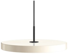 Кремаво LED затъмняващо се висящо осветително тяло с метален абажур ø 43 cm Asteria Plus Medium – UMAGE