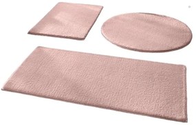Розови килими за баня в комплект от 3 бр. 50x90 cm – Mila Home