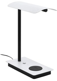 Eglo 99828 - LED Димируема сензорна настолна лампа ARENAZA LED/5,8W/230V бяла