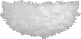 Бяла стенна лампа ø 45 cm Eos Up – UMAGE