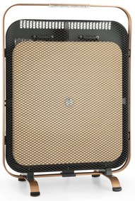 Klarstein HeatPal Marble Blackline, инфрачервен отоплител, 1300 W, мрамор, алуминий