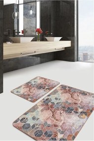 Кадифени килими за баня в комплект от 2 бр. 60x100 cm – Mila Home