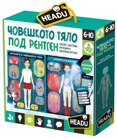 Headu - Човешкото тяло под рентген