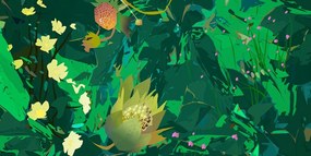 Картина на платно – Тайна на джунглата