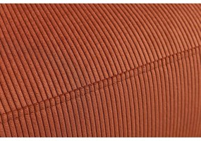 Оранжев кадифен ъглов диван Enjoy – Bobochic Paris