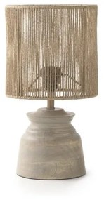 Настолна лампа в естествен цвят (височина 24 см) - Geese