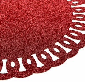 Пластмасова подложка за хранене ø 38 cm Guirlande – douceur d'intérieur