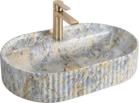 Умивалник за плот Rea Marcela 60 Ruststone