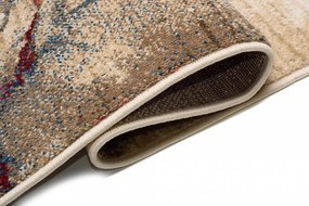 Дизайнерски килим с абстрактна шарка за всекидневната Šírka: 200 cm | Dĺžka: 305 cm