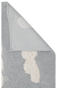 Сив ръчно изработен детски килим със смес от памук подходящ за пране 120x160 cm Clouds Grey – Lorena Canals