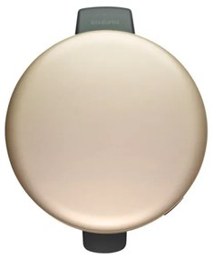 Кош за боклук с педал Brabantia NewIcon 1003209, 30 л, Плавно затваряне, Противоплъзгаща основа, Златен металик