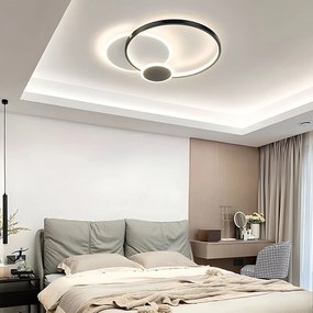 Плафон APP1709-C Black LED