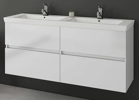 Висяща пейка Drop Luxus 120-White