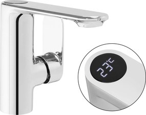 Смесител за мивка Rea Mils LCD  Chrom low