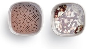 Кутии за храна в комплект от 3 бр. – Lékué