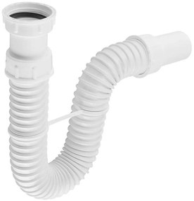 Bruckner - Гъвкав сифон за мивка DN40 бял