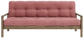 Розов разтегателен диван 205 cm Knob - Karup Design