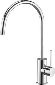 Paffoni - Смесител за мивка LIGHT 36,3 см лъскав хром