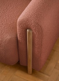 Диван - легло Avocado three-seater-Portokali - Fysiko