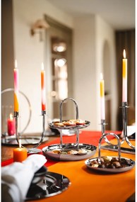 Метален свещник Elana – Zilverstad