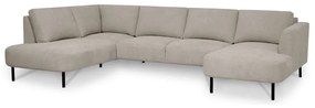 Бежов ъглов диван (ляв ъгъл/"U" форма) Hero – Scandic