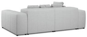 Сив ъглов диван (променлива) Rome - Cosmopolitan Design