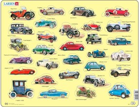 Larsen - Пъзел: За най-малките – Коли, голям