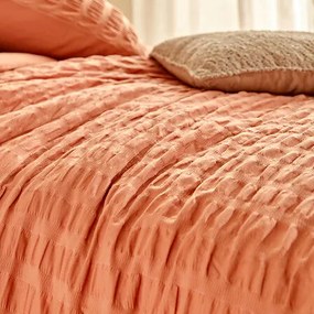 Спално бельо atmosphera Irhia, Теракота, 240×220 cm