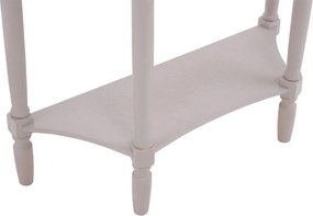 Сива конзолна маса от масивен бор 33x81 cm Heritage – Premier Housewares